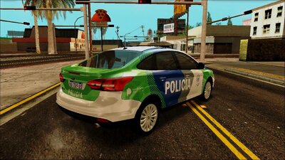 2017 Ford Focus Buenos Aires Police