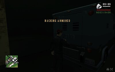 (CLEO SECONDARY MISSIONS) $ROBBERY LINES$