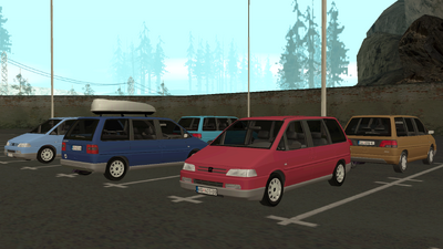 1999 Peugeot 806