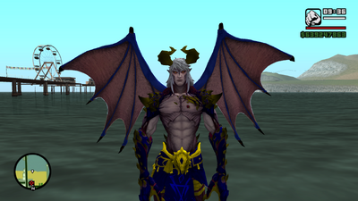 Golden Chernobog (SMITE)