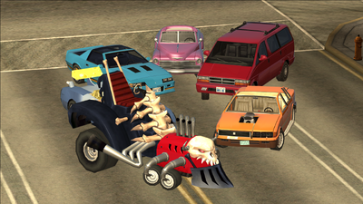 Gorthan's Demonic Race Car