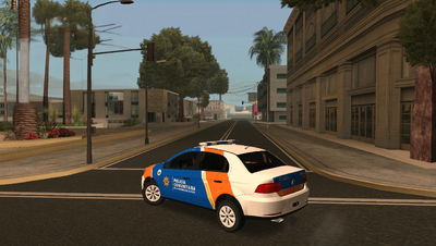 Volkswagen Voyage Santa Fe Community Police