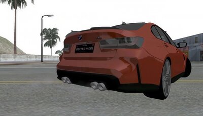BMW M3 G80 (DFF Only)