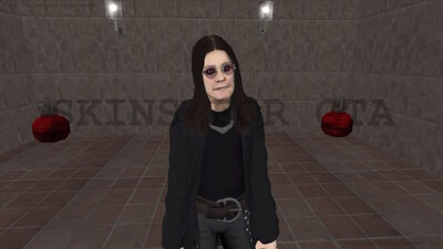 Ozzy Osbourne From Guitar Hero World Tour