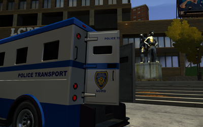 Brute Stockade "Police Transport"
