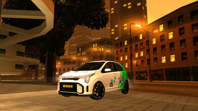 Kia Picanto 2024 Autotel (Tel Aviv Car-Sharing)