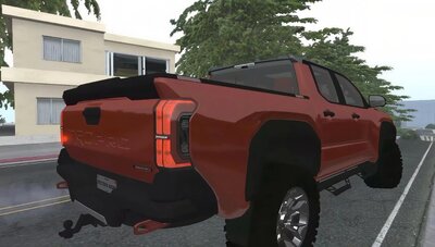 2024 Toyota Tacoma TRD PRO (Only DFF)