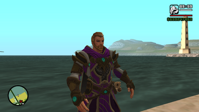 Arcane Advisor Merlin (SMITE)