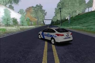 2015 Ford Focus Naval Prefecture 2020 Wrap