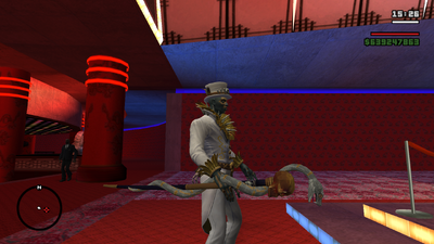 Golden Touch Baron Samedi (SMITE)