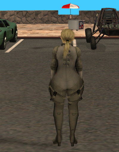 Jill Valentine from Resident Evil 5