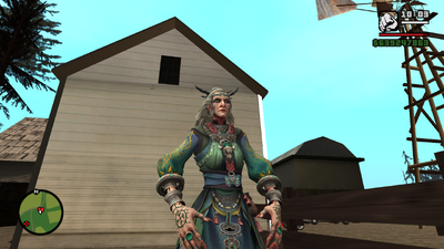 Grim Mother Baba Yaga (SMITE)