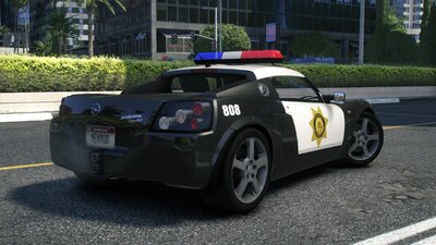 NFSHP2: Class 5 Police Pack [Addon / Template / Sounds]