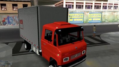 Mercedes-Benz 608 Boxtruck for Mobile