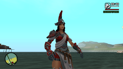 High Counselor Athena (SMITE)