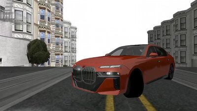 2024 BMW 760i G70 (Only DFF)