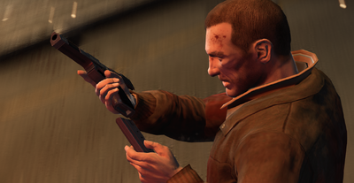 Animated Weapon V - V guns