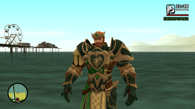 Convention 2020 King Arthur (SMITE)