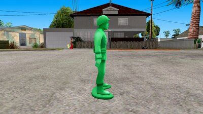 Sarge Skin