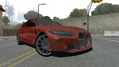 BMW M3 G80 (DFF Only)