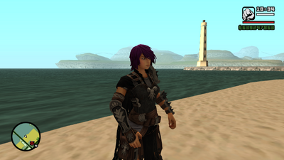 Battle Maiden Bellona (SMITE)