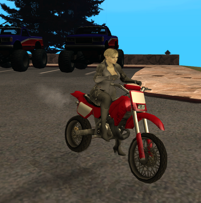 Jill Valentine from Resident Evil 5