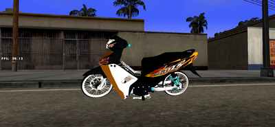 Wave 110 Cam Đen Tem Lửa For Mobile