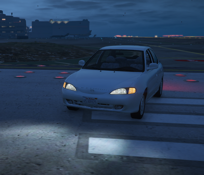 Hyundai Avante 1995