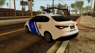 Fiat Cronos Naval Prefecture [LowPoly - IVF]