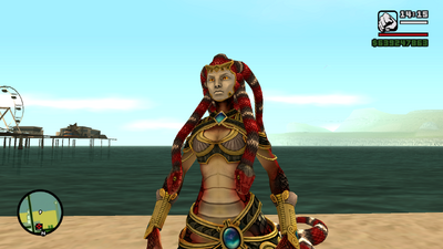 Scarlet Serpent Medusa (SMITE)