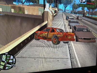 Lightning McQueen NASCAR Racing 2003 Season Cup 90 Skin