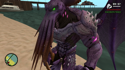 Cosmic Horror Cthulhu (SMITE)