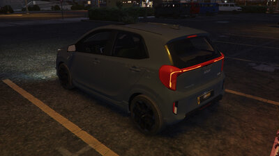 Kia Picanto GT-Line 2024 [Add-On / Replace]
