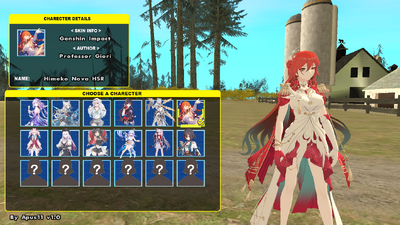 Anime Skin Selector v1 Mod