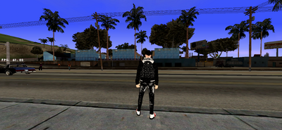Skin Áo Christian Dior For Mobile