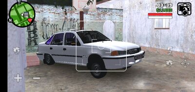 Daewoo Nexia 1.5 White Azerbaijan Taxi for Mobile