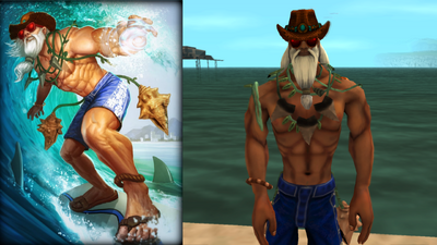 He Bo Skin Pack (SMITE)