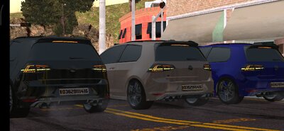 Volkswagen Golf 7 R Android & PC