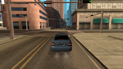 Honda Accord 1995 Coupe (lowpoly)