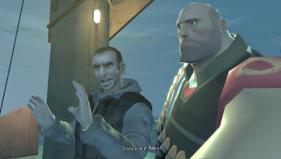 Heavy (Team Fortress 2) Player Model