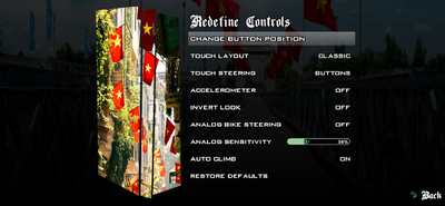 Vietnam Menu Loading For Mobile