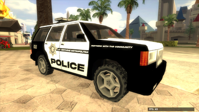 1992 Albany Landstal LVPD