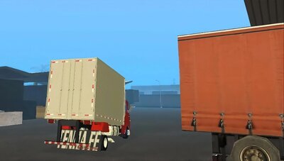 Mercedes-Benz 608 Boxtruck (Baú Qualificado) for Mobile