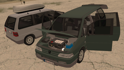 Citroen Evasion
