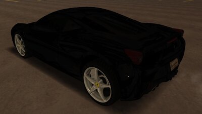 Ferrari 458 Italia - Undercover Cop