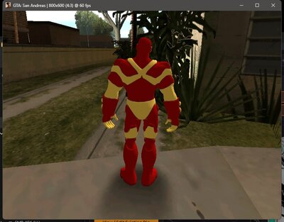 Iron Man Model-26: Gamma Radiation