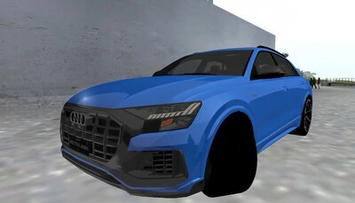 AUDI RS Q8 (DFF Only)