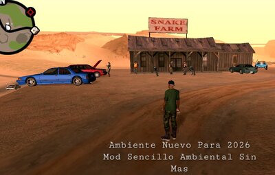 Lifesituacion Ambiente En Snake Farm x Aerodromo 2026 for Android