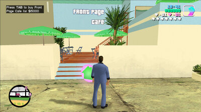 Front Page Cafe Mod