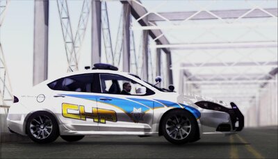 2013 Dodge Dart R/T California Highway Patrol [ELM]